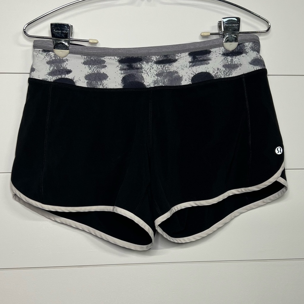 Lululemon Speed Up lined Shorts